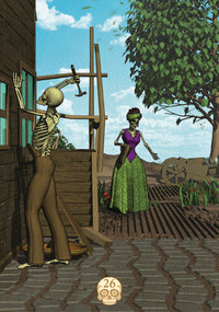 Tarot of the Haunted House