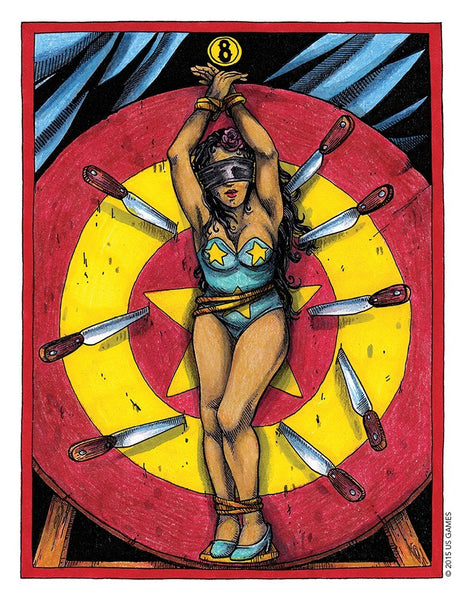 Le Grande Circus Sideshow Tarot