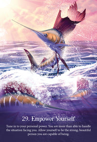 Whispers of the Ocean Oracle Cards