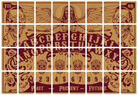 Tarot of the Haunted House