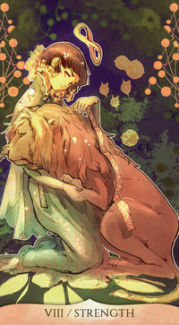 Traditional Manga Tarot