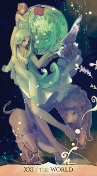 Traditional Manga Tarot