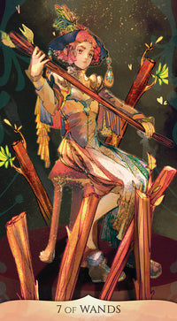 Traditional Manga Tarot