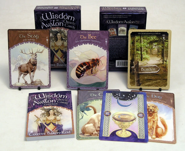 The Wisdom of Avalon Oracle Cards