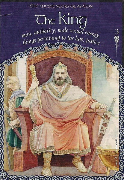 The Wisdom of Avalon Oracle Cards