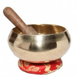 Machine Made Singing Bowl Large Plain