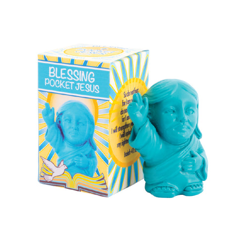 Pocket Jesus Statues