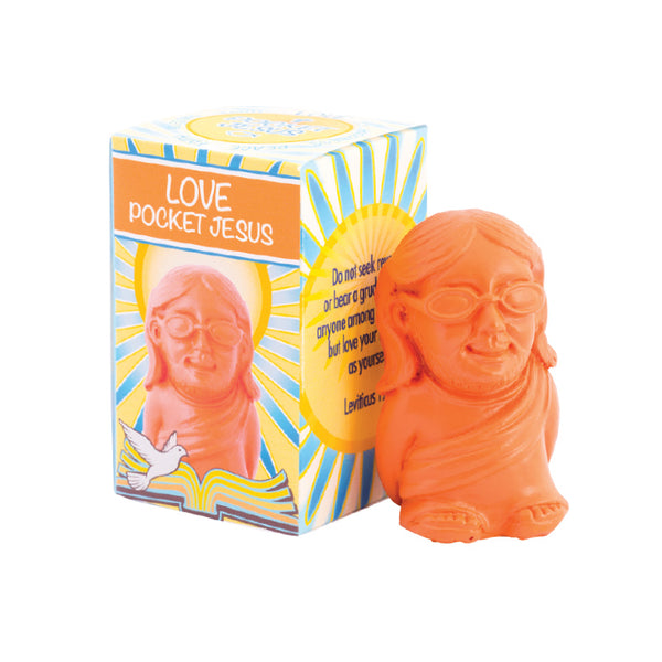 Pocket Jesus Statues