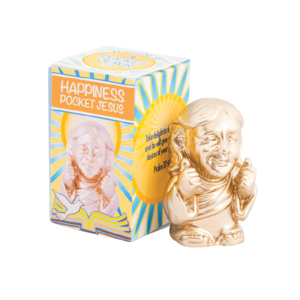 Pocket Jesus Statues
