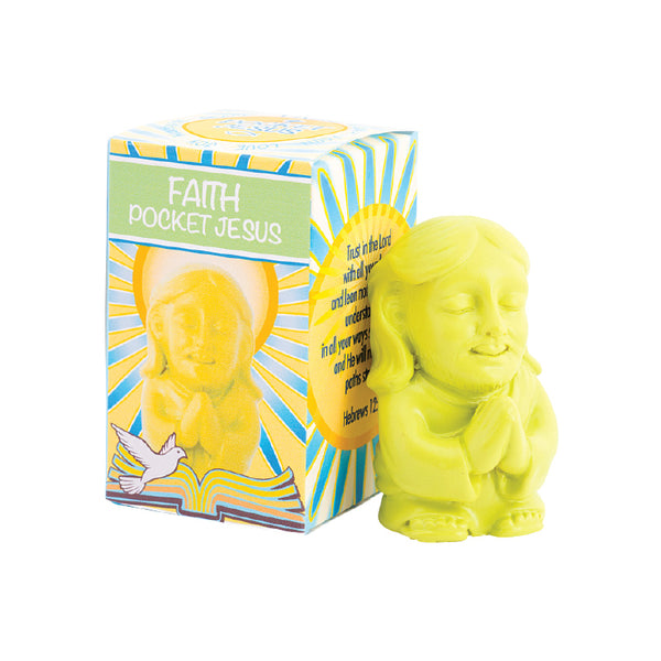 Pocket Jesus Statues