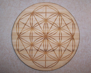 Bamboo Spirit Board Thick Line 5”