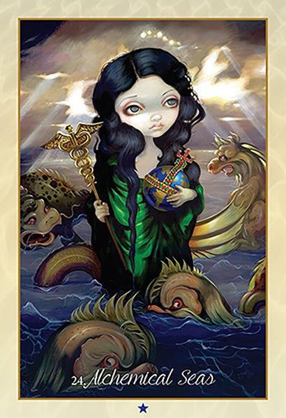 Myths & Mermaids Oracle of the Water