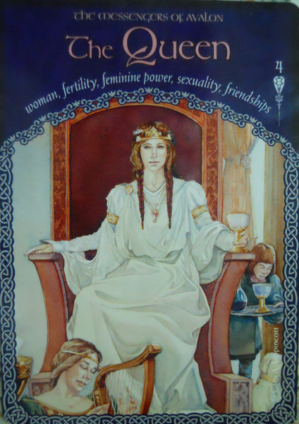 The Wisdom of Avalon Oracle Cards