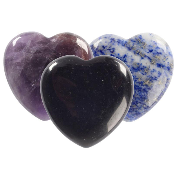 stone carving hearts