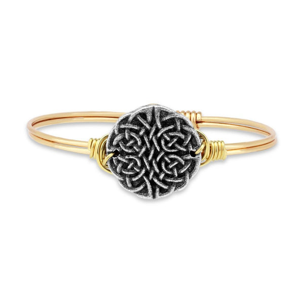 Luca + Danni Journey Knot Bangle Bracelet