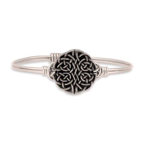 Luca + Danni Journey Knot Bangle Bracelet