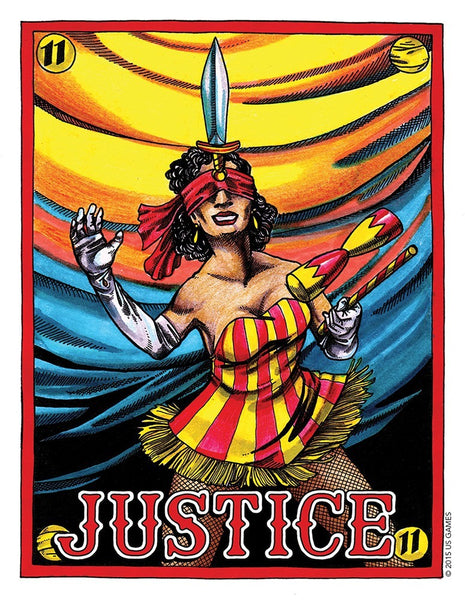 Le Grande Circus Sideshow Tarot