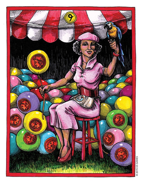 Le Grande Circus Sideshow Tarot