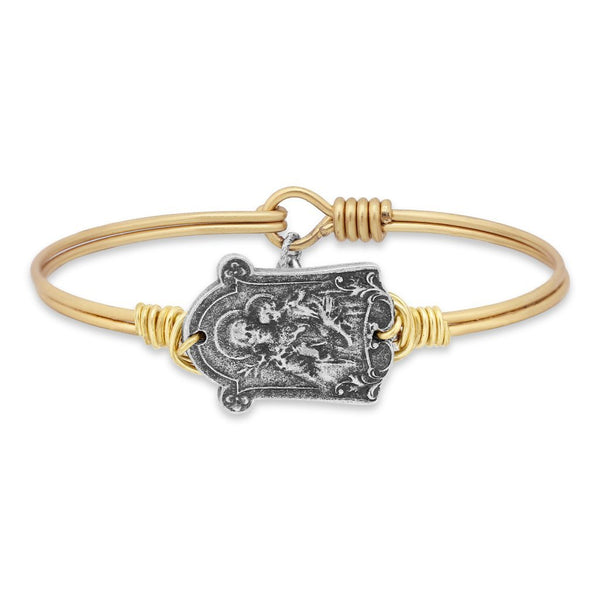 Luca + Danni Saint Joseph Bangle Bracelet