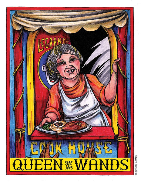 Le Grande Circus Sideshow Tarot