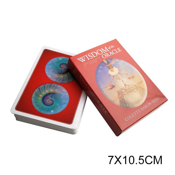 Wisdom of the Oracle Divination Cards