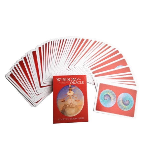 Wisdom of the Oracle Divination Cards