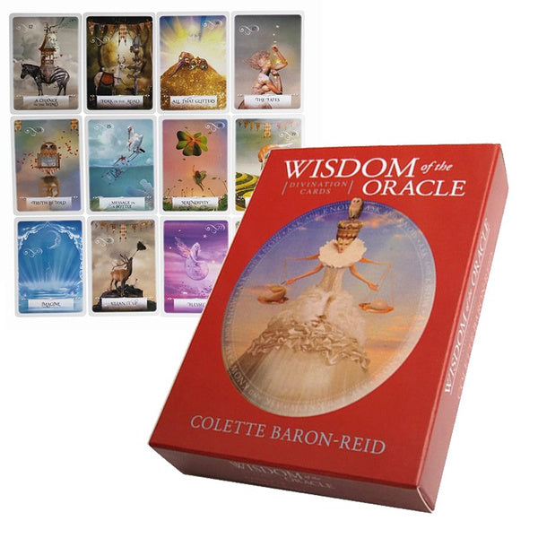 Wisdom of the Oracle Divination Cards