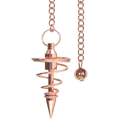 Metal Pendulum Oracle Copper