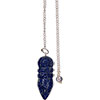 Gemstone Polished Pendulum-Lapis