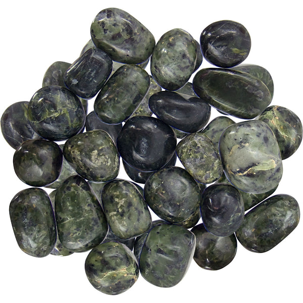Tumbled Stones Nephrite Jade