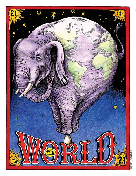 Le Grande Circus Sideshow Tarot