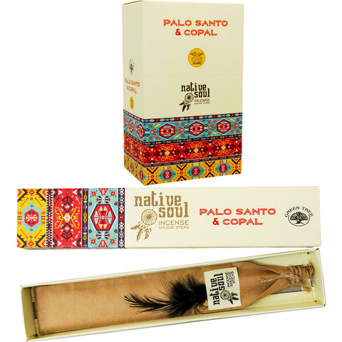 Green Tree Incense 15 gr - Palo Santo & Copal