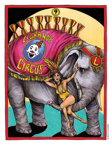 Le Grande Circus Sideshow Tarot