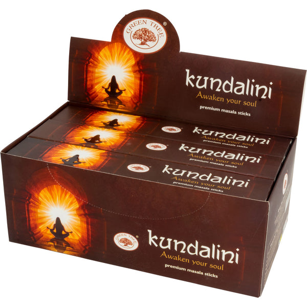 Green Tree Incense 15 gr - Kundalini
