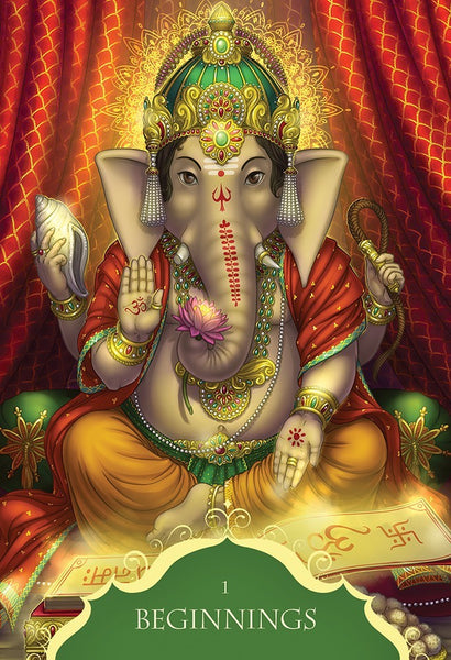 Whispers of Lord Ganesha Cards