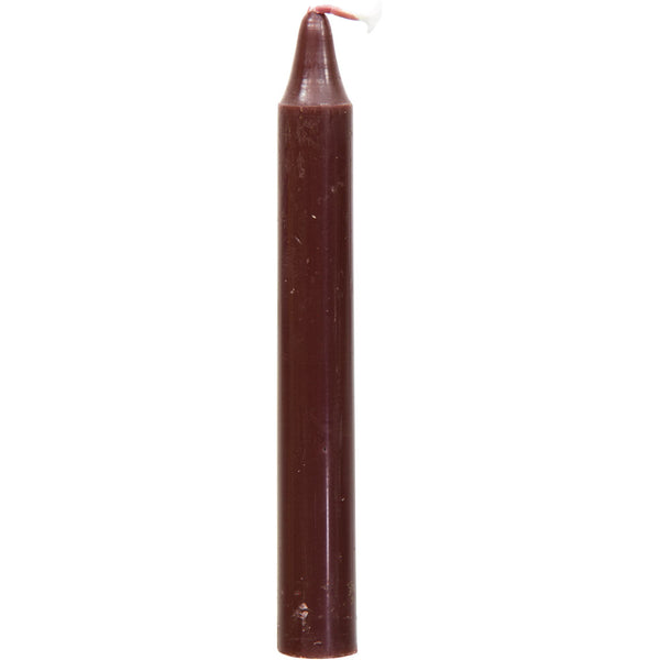 Mini Ritual Candles Brown