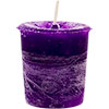 Chakra Votive Candle-Crown/Purple