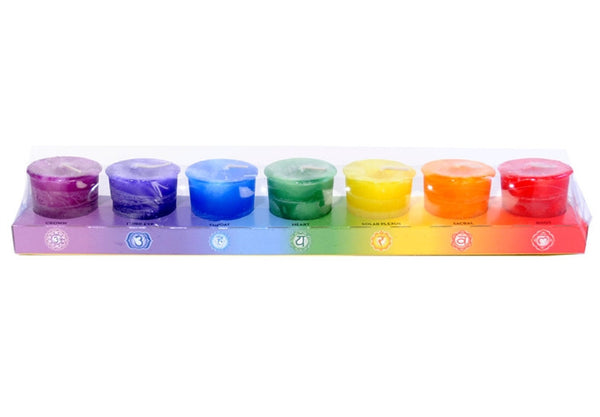 Chakra Votive candle (Set of 7)