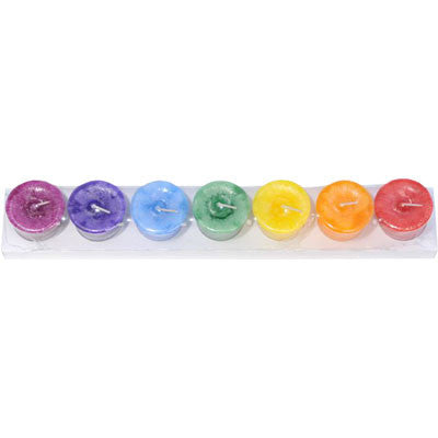 Chakra Votive candle (Set of 7)
