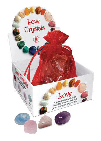 Love Crystal Talismans