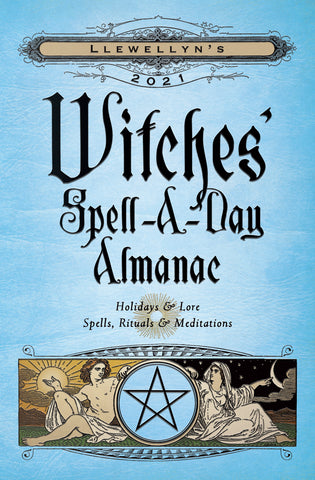 Llewellyn's 2021 Witches' Spell-A-Day Almanac