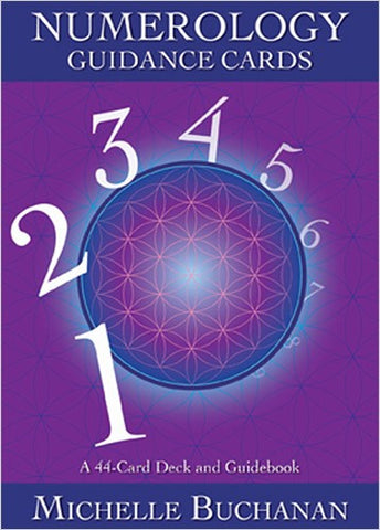 Numerology Guidance Cards by Michelle Buchanan