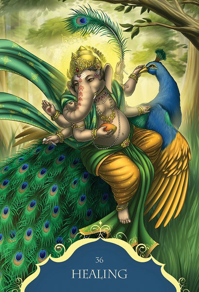 Whispers of Lord Ganesha Cards