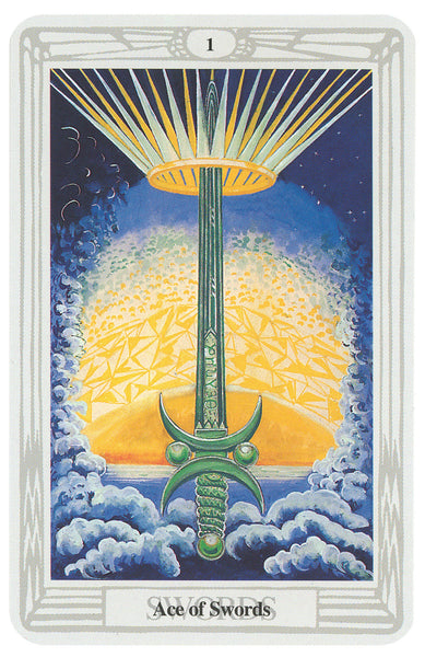 Copy of Crowley Thoth Tarot Deck Large