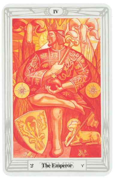 Copy of Crowley Thoth Tarot Deck Large