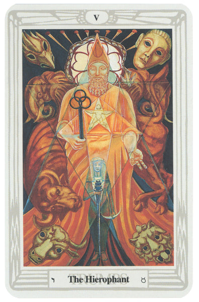 Copy of Crowley Thoth Tarot Deck Large