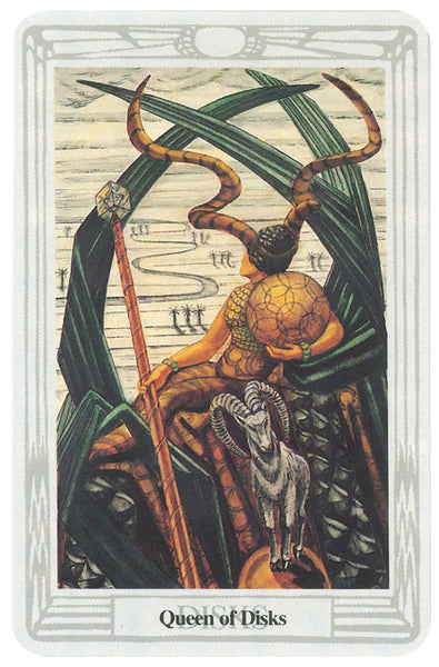 Copy of Crowley Thoth Tarot Deck Large