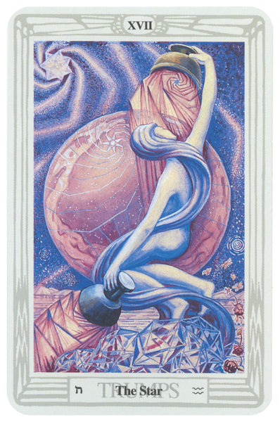 Copy of Crowley Thoth Tarot Deck Large
