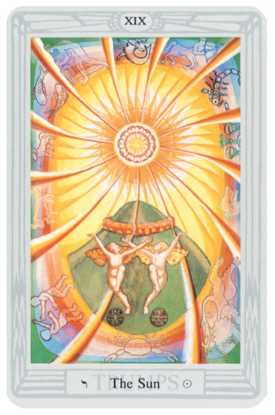Copy of Crowley Thoth Tarot Deck Large