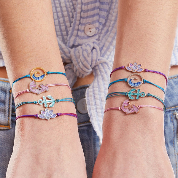 Luca + DanniAnchor Adjustable Cord Bracelet